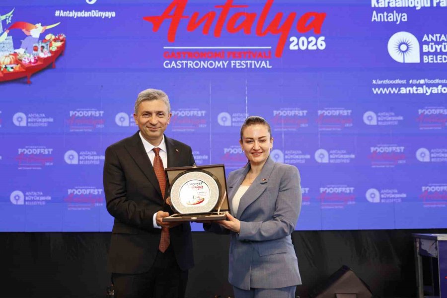 "5. Foodfest Antalya Uluslararası Gastronomi Festivali" Kapılarını Açtı