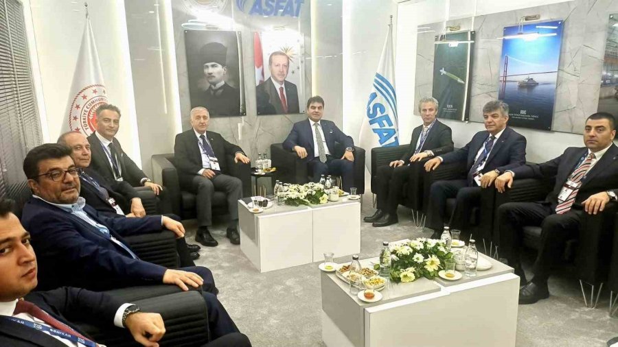 Başkan Büyükeğen: "konya, Yerli Ve Milli Savunma Sanayimizin En Güçlü Üretim Merkezlerinden Biri Olma Yolunda İlerliyor"
