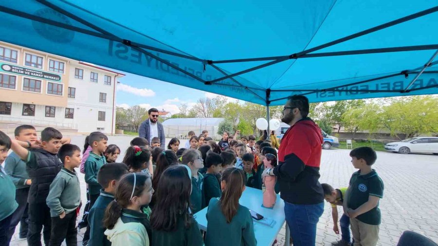 Karapınar’da İlkokul Öğrencilerine "sağlıklı Çocuk Sağlıklı Gelecek" Etkinliği