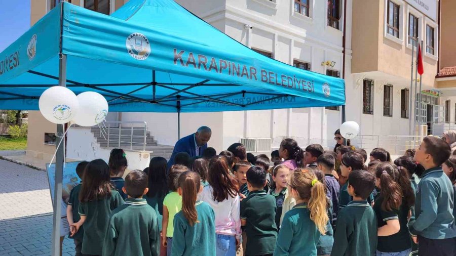 Karapınar’da İlkokul Öğrencilerine "sağlıklı Çocuk Sağlıklı Gelecek" Etkinliği
