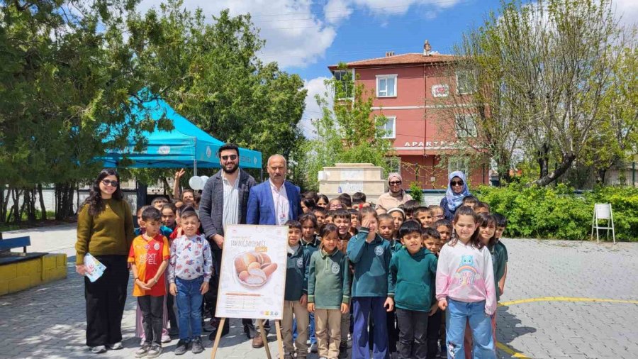 Karapınar’da İlkokul Öğrencilerine "sağlıklı Çocuk Sağlıklı Gelecek" Etkinliği