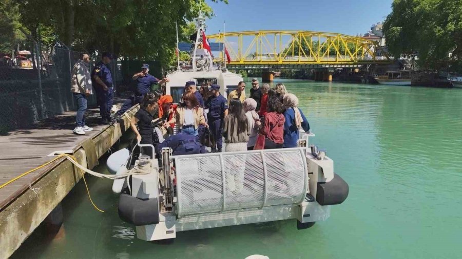 Sahil Güvenlik Komutanlığı’ndan 112 Personeline Tıbbi Tahliye Eğitimi