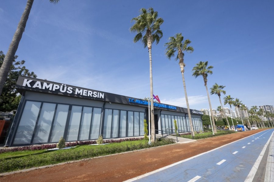 ‘garaj Mersin’ Ve ‘kampüs Mersin’ 13 Mayıs’ta Açılıyor