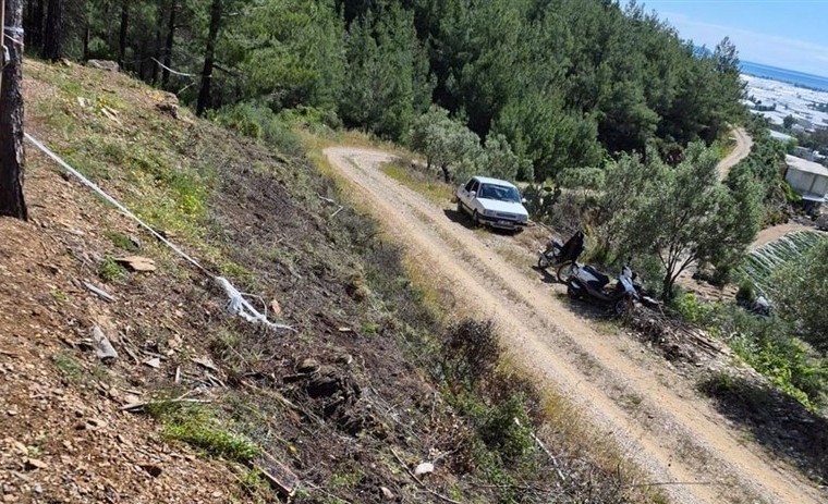 Mersin’de Yangın Riskini Azaltmaya Yönelik Çalışmalar Sürüyor