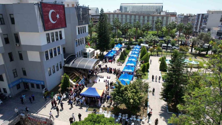 Akdeniz’de Anneler Günü Etkinliği Yoğun İlgi