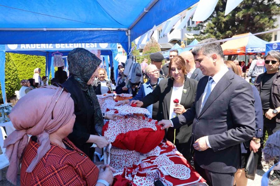 Akdeniz’de Anneler Günü Etkinliği Yoğun İlgi