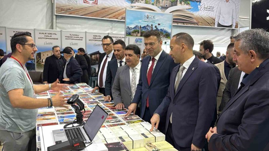 Niğde 9. Kitap Fuarı Kapılarını Açtı
