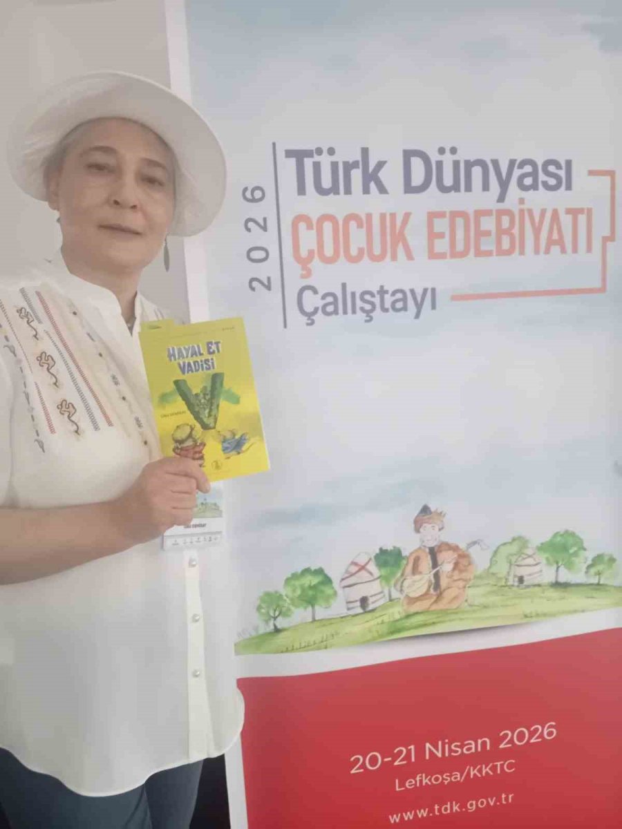 Niğde’de Görev Yapan Öğretmen Ülkü Demiray, Türk Dünyası Çocuk Edebiyatı Çalıştayı’nda Türkiye’yi Temsil Etti