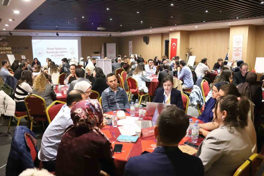 Konya’da Otizm Spektrum Bozukluğu Olan Bireylere Yönelik Eğitim Ve Çalıştay