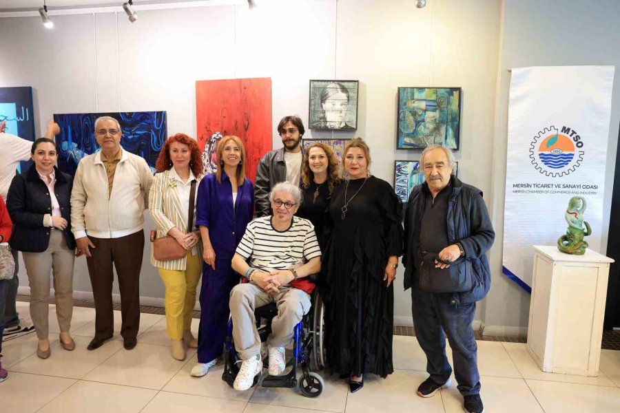 ’sessiz Rezonans’ Sanatseverlerle Buluştu