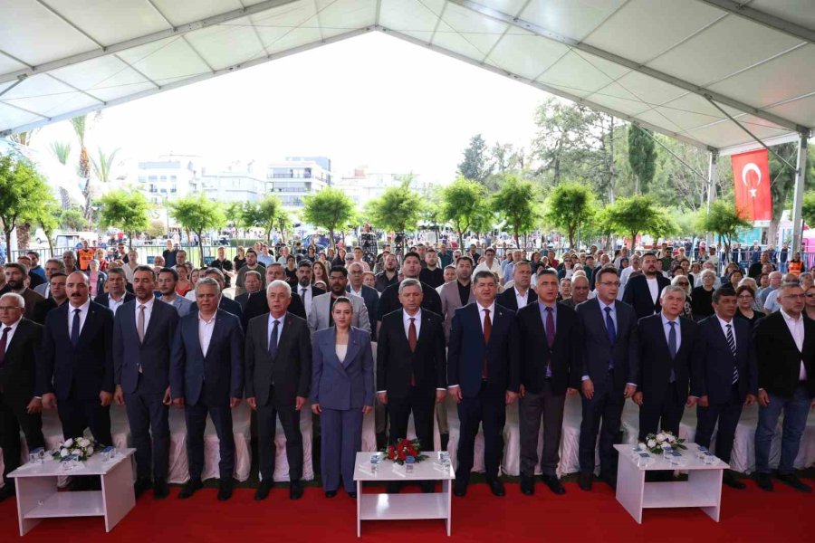 "5. Foodfest Antalya Uluslararası Gastronomi Festivali" Kapılarını Açtı
