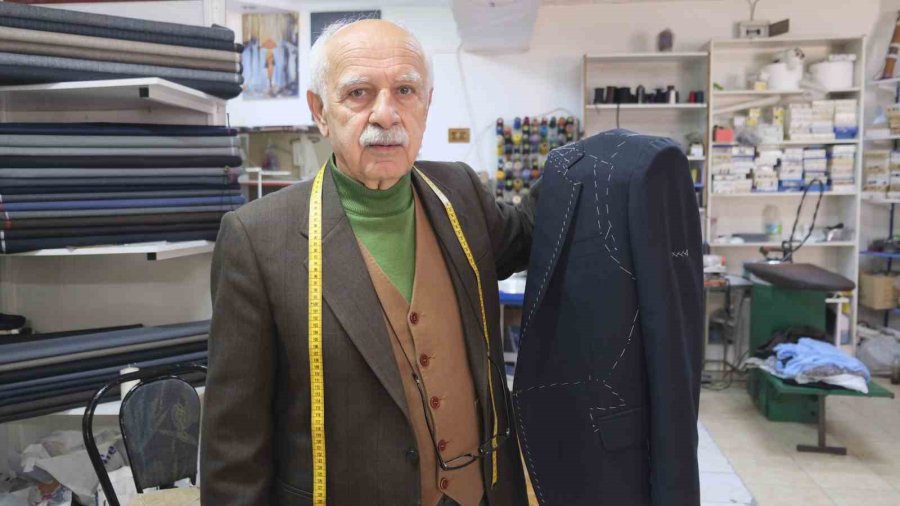 Ismarlama Terzilik Tarihe Karışıyor