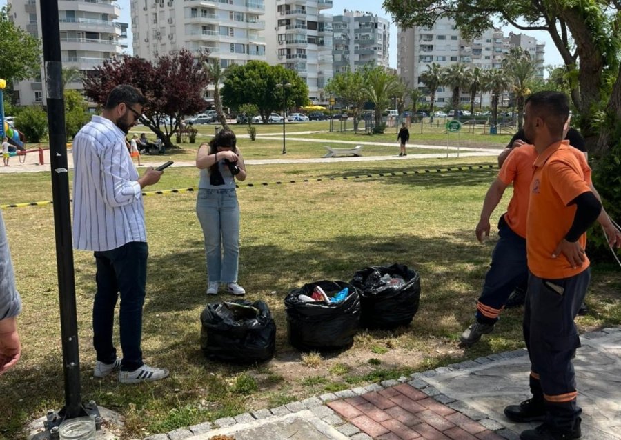 Antalya’da 40 Metrelik Falezlerde Temizlik Operasyonu