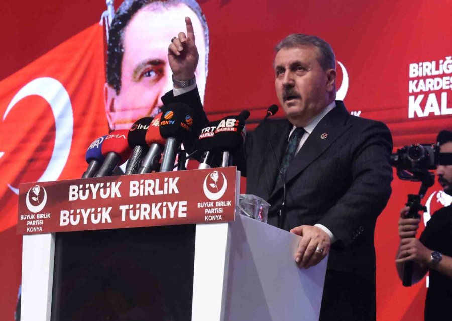 Bbp Genel Başkanı Destici: "bir Çocuğumuzun Daha Köpek Saldırısında Hayatını Kaybetmesine Tahammülümüz Yok"