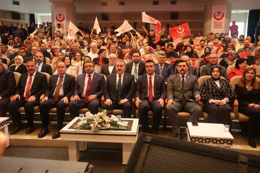Bbp Genel Başkanı Destici: "bir Çocuğumuzun Daha Köpek Saldırısında Hayatını Kaybetmesine Tahammülümüz Yok"