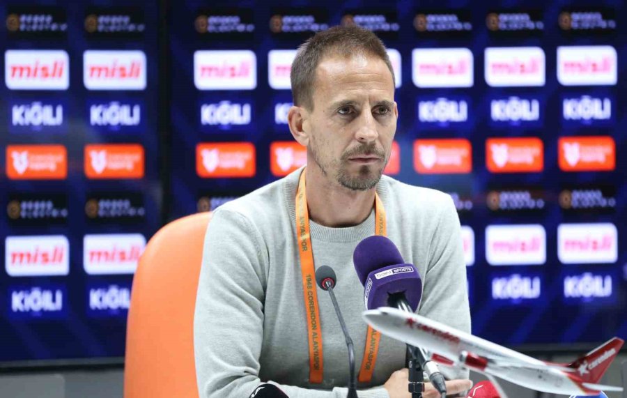 Joao Pereira: "ana Hedefimize Ulaştık, Geçen Seneden Daha İyi Bir Sene Geçiriyoruz’’