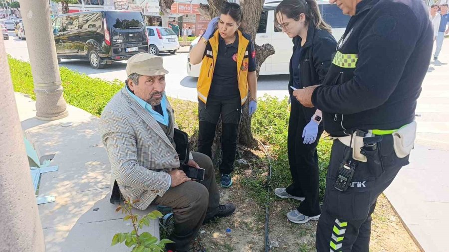 Yaya Geçidinde Aracın Çarptığı Kişi Yaralandı