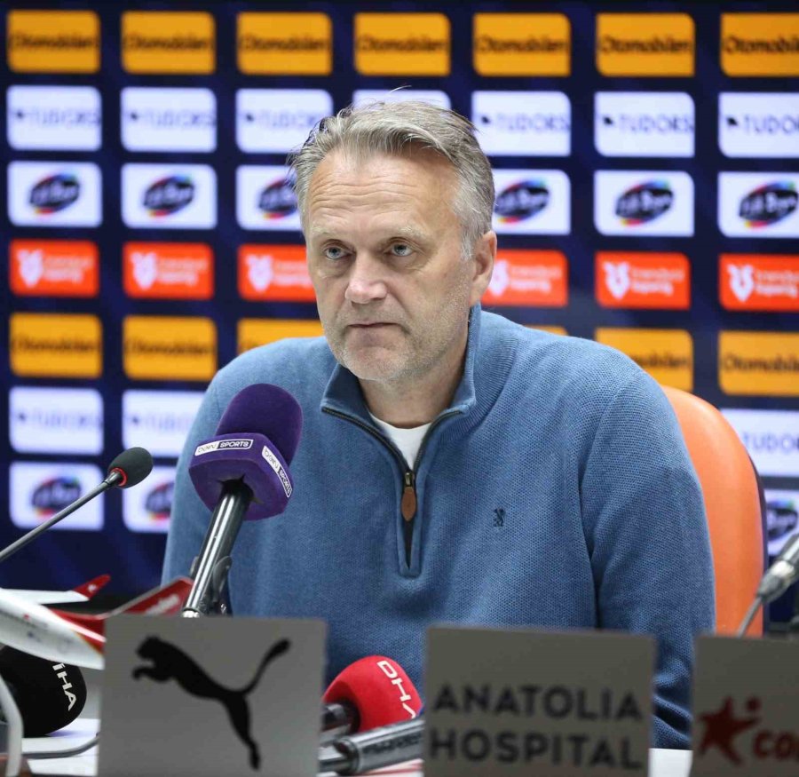 Erling Moe: "elimize Geçen Fırsatları Değerlendirseydik Bu Durumda Olmayabilirdik’’