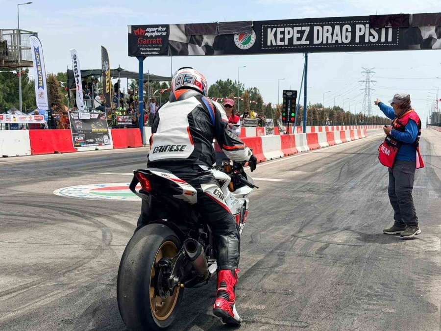 Kepez’de Motodrag Heyecanı Başladı