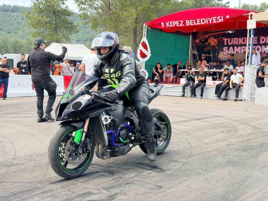 Kepez’de Motodrag Heyecanı Başladı