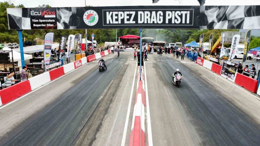 Kepez’de Motodrag Heyecanı Başladı