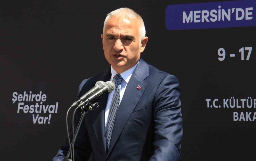 Bakan Ersoy: "mersin, Yaşayan Bir Kültür Hazinesidir"