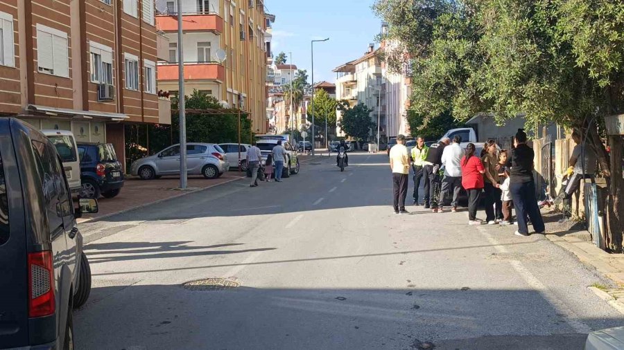 Motosikletle Çarpışan 9 Yaşındaki Bisikletli Yaralandı