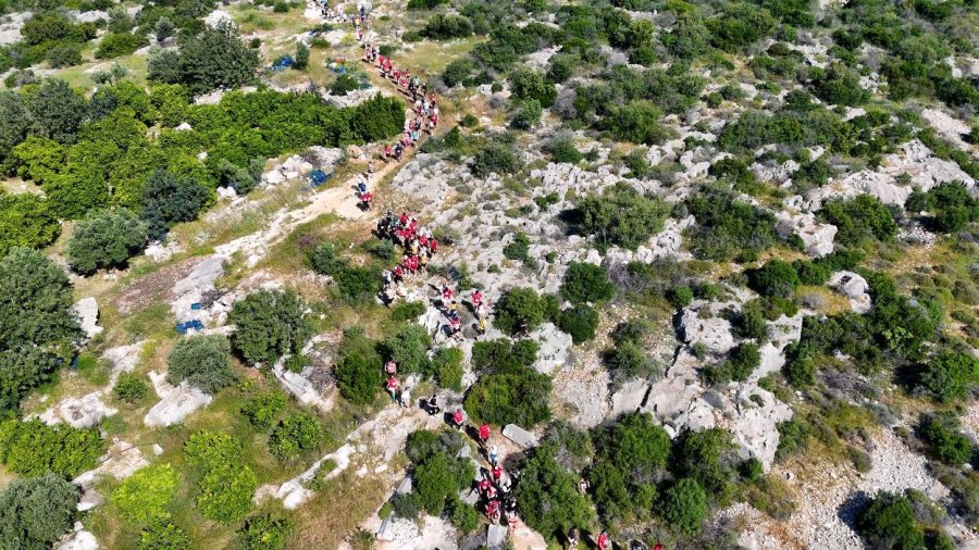 Mersin’de Ultra Maraton Heyecanı: Sporcular Antik Kentler Arasında Yarıştı