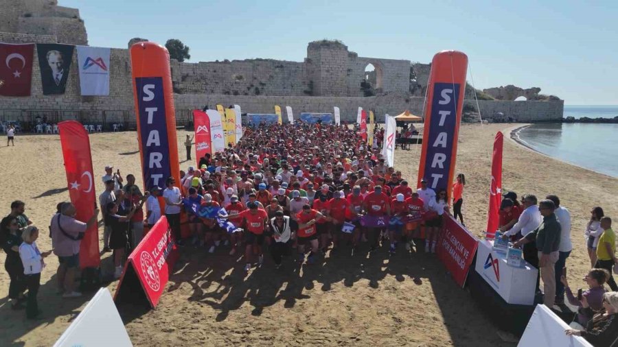 Mersin’de Ultra Maraton Heyecanı: Sporcular Antik Kentler Arasında Yarıştı