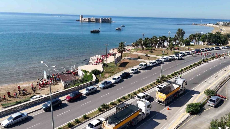 Mersin’de Ultra Maraton Heyecanı: Sporcular Antik Kentler Arasında Yarıştı