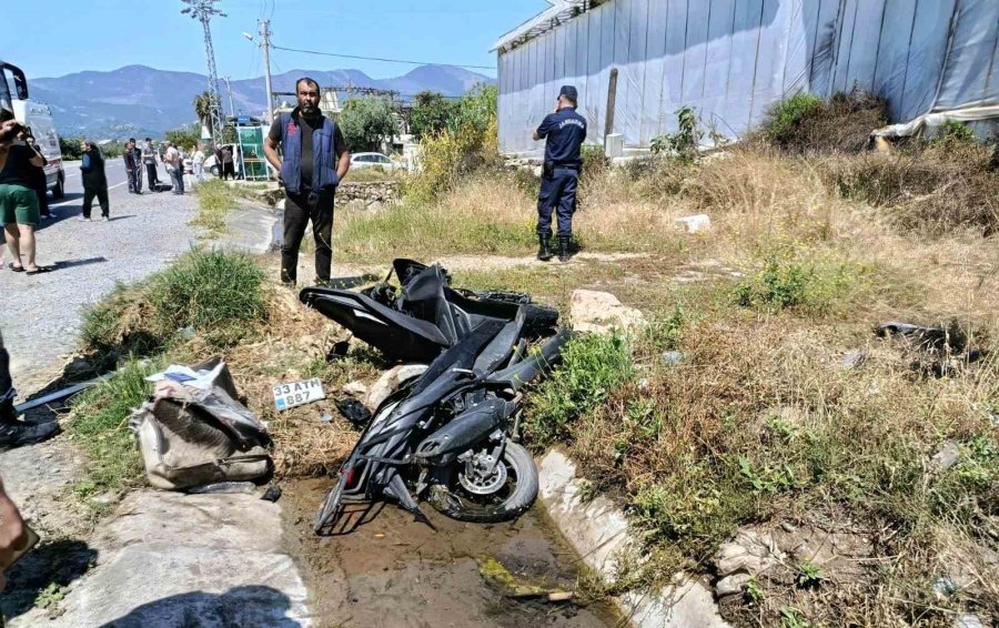Emekli İmam Trafik Kazasında Hayatını Kaybetti