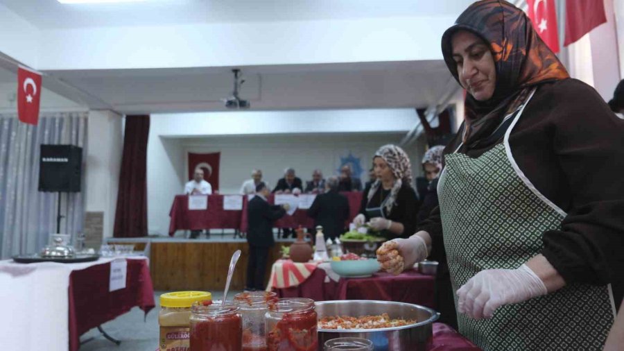 Karaman’da Anneler Günü’ne Özel Batırık Yarışması Düzenlendi