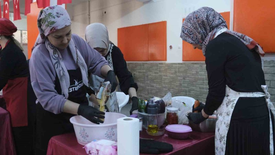 Karaman’da Anneler Günü’ne Özel Batırık Yarışması Düzenlendi