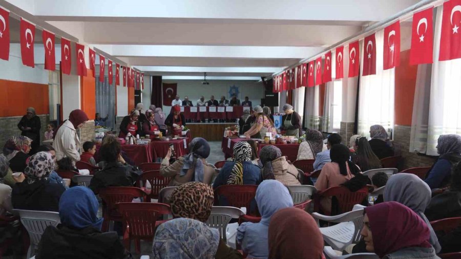 Karaman’da Anneler Günü’ne Özel Batırık Yarışması Düzenlendi