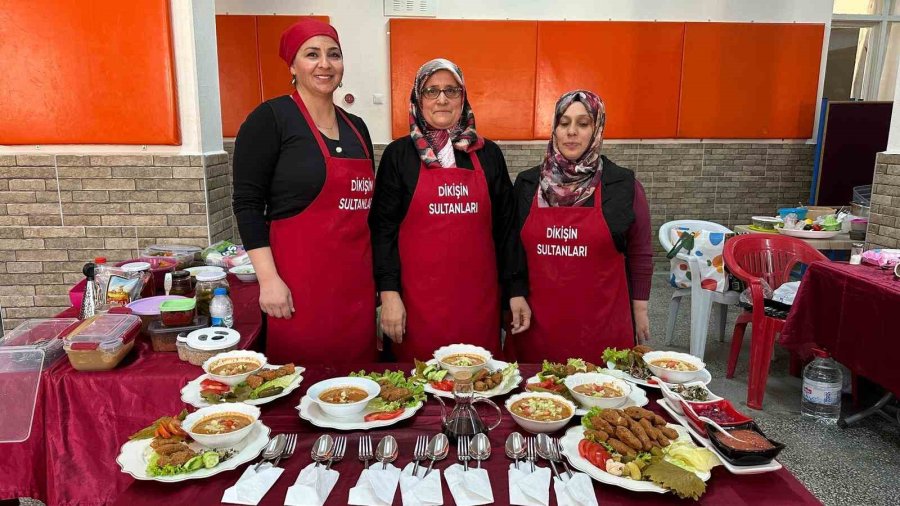 Karaman’da Anneler Günü’ne Özel Batırık Yarışması Düzenlendi