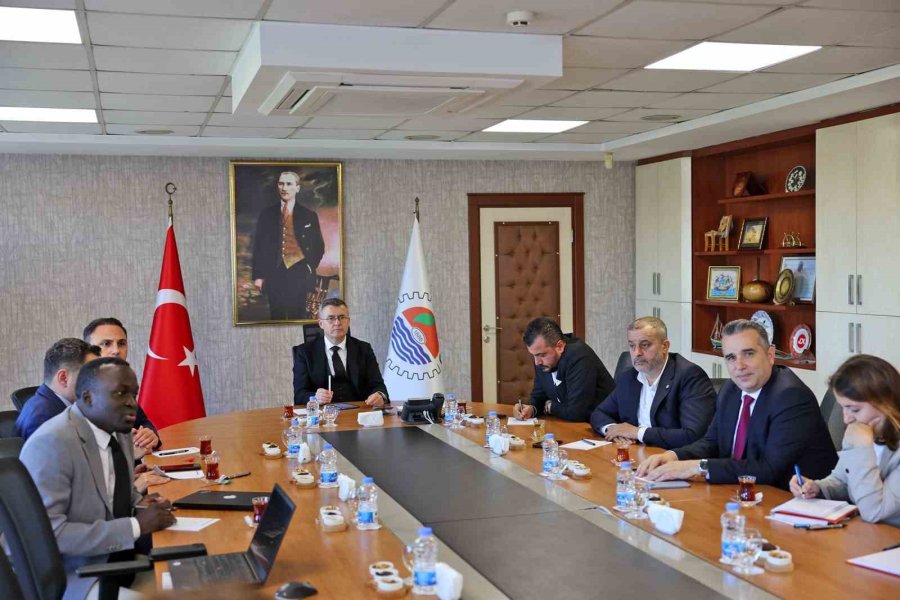 Mtso’dan Ortadoğu Ticaret Ağı Hamlesi