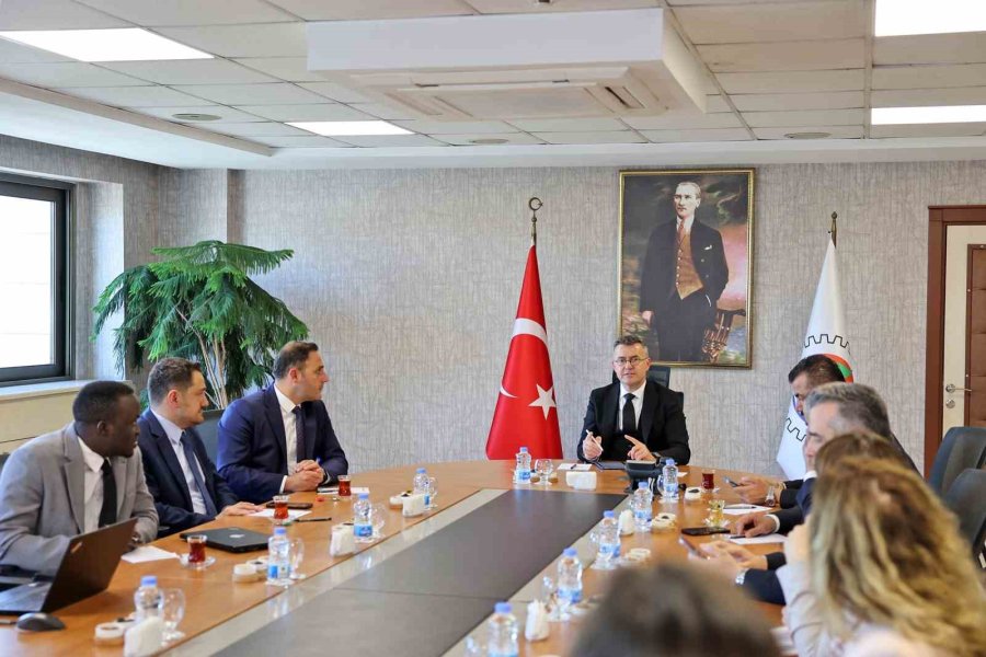 Mtso’dan Ortadoğu Ticaret Ağı Hamlesi