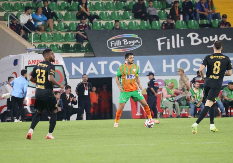 Trendyol Süper Lig: Corendon Alanyaspor: 3 - Kayserispor: 1 (maç Sonucu)