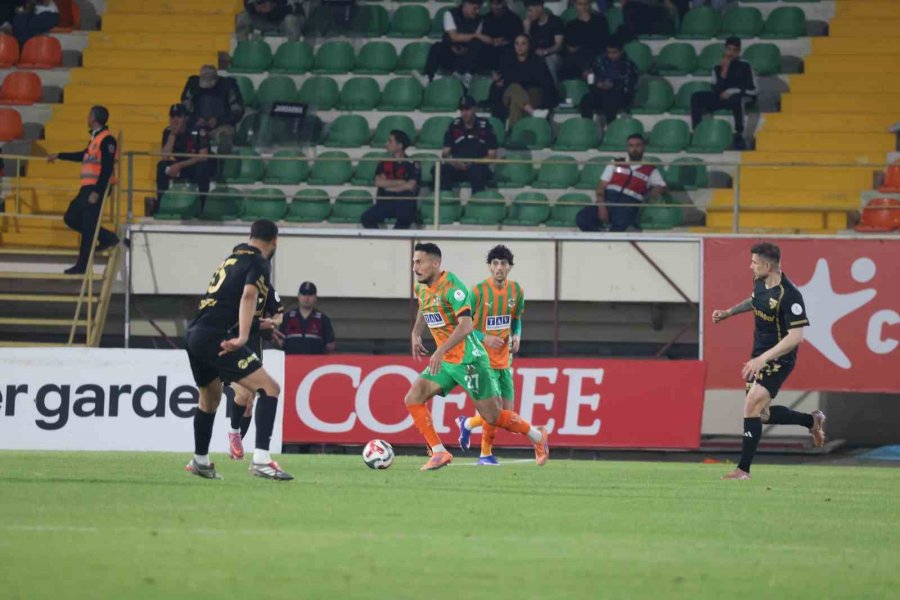 Trendyol Süper Lig: Corendon Alanyaspor: 3 - Kayserispor: 1 (maç Sonucu)