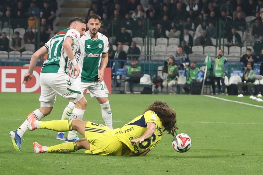 Trendyol Süper Lig: Konyaspor: 0 - Fenerbahçe: 3 (maç Sonucu)
