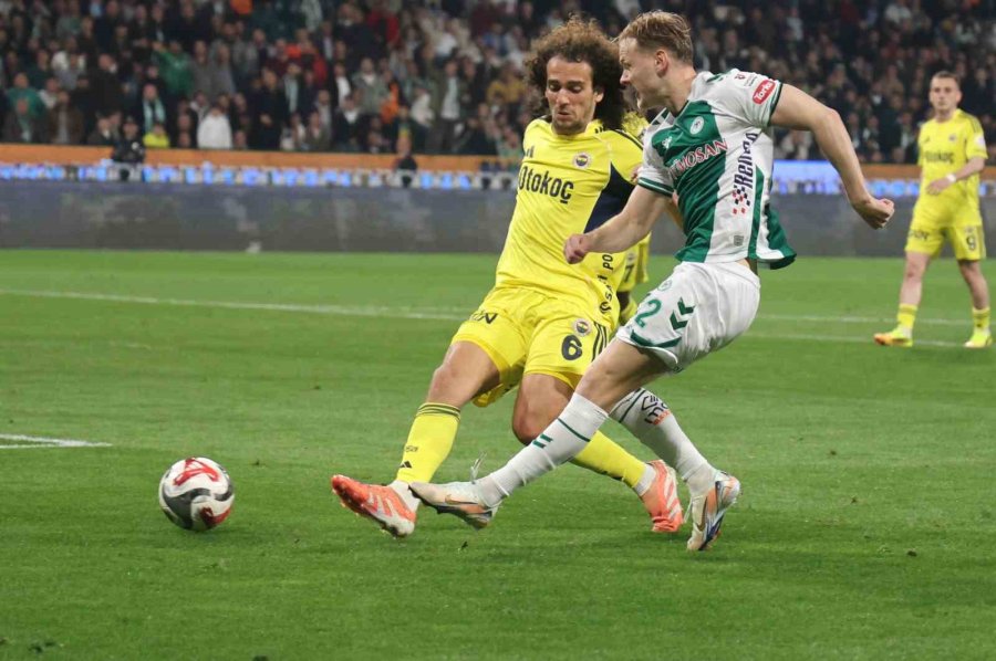 Trendyol Süper Lig: Konyaspor: 0 - Fenerbahçe: 3 (maç Sonucu)