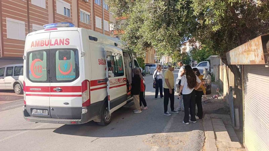 Motosikletle Çarpışan 9 Yaşındaki Bisikletli Yaralandı