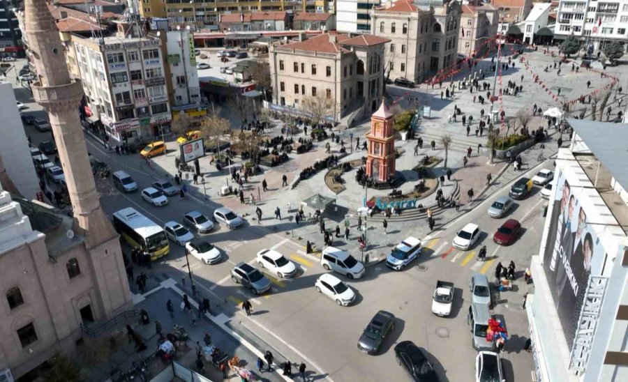 Aksaray’da Araç Sayısı Arttı, Kazalarda Ölüm Ve Yaralanmalar Düştü