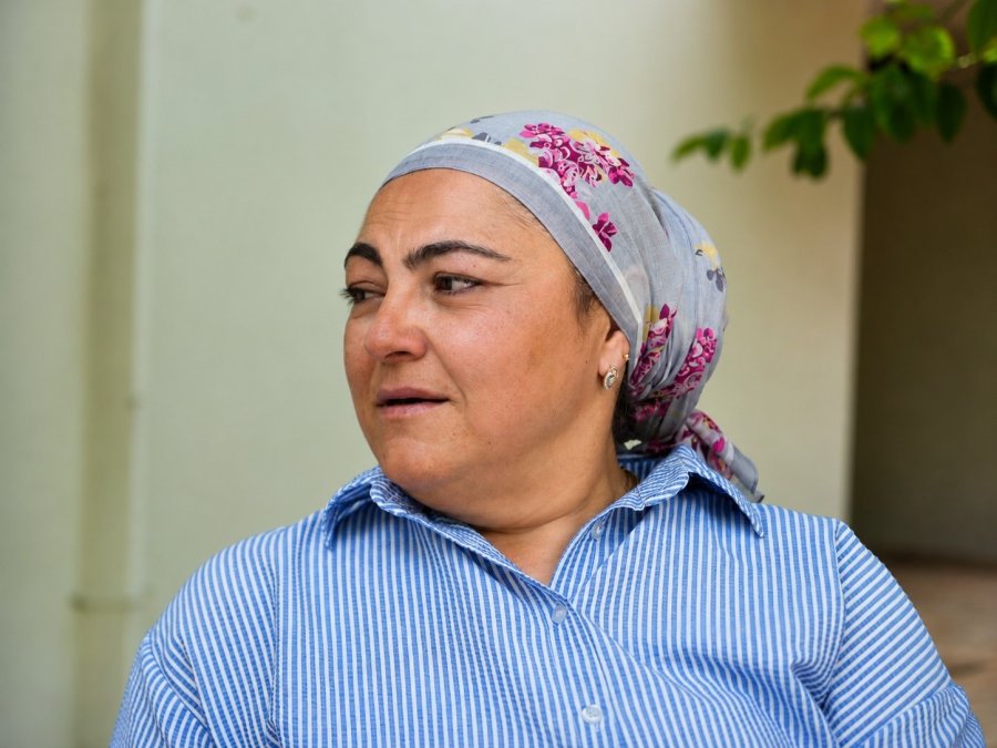 Antalyalı Anne Ömrünü Down Sendromlu Oğluna Adadı: "o Sağ Olsun Bana Yeter"