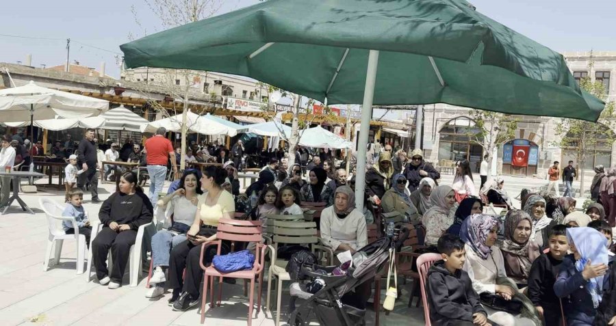 Aksaray’da Hıdrellez Şenliklerle Kutlanıyor
