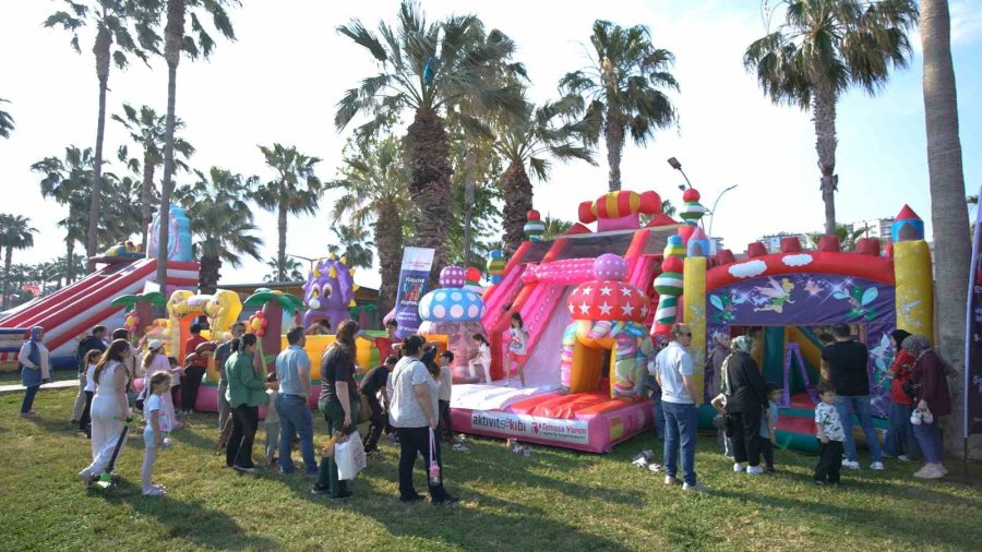 Mersin Kültür Yolu Festivalinde Coşkulu Başlangıç