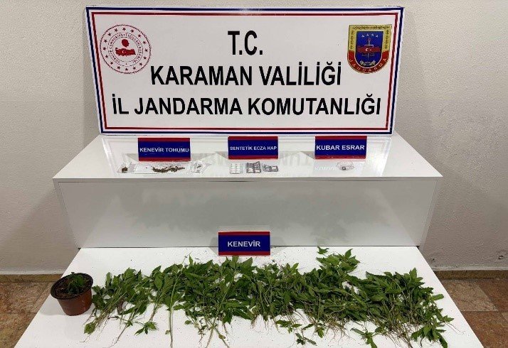 Karaman’da Aranan 15 Kişi Tutuklandı