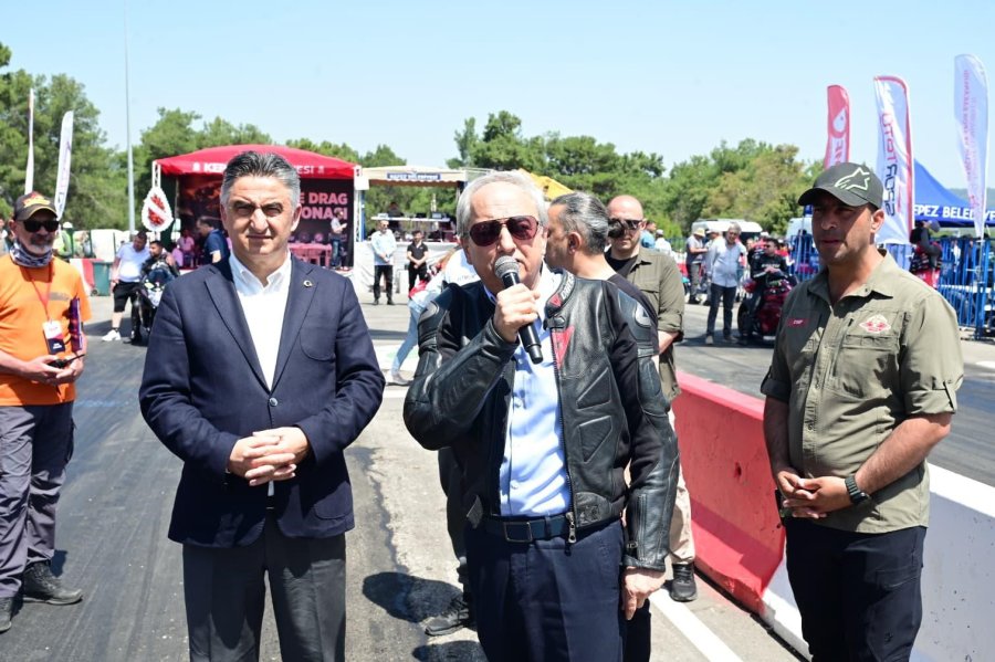 Kepez Belediye Başkanı Kocagöz, Hız Tutkunlarının Heyecanına Ortak Oldu