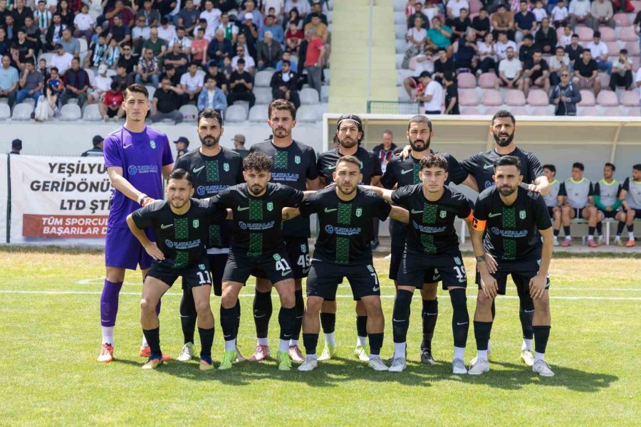 Manavgat Belediyespor Play-off’ta Tur Atladı