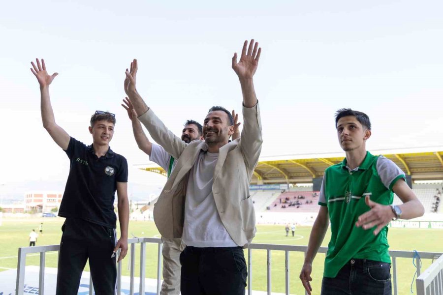 Manavgat Belediyespor Play-off’ta Tur Atladı
